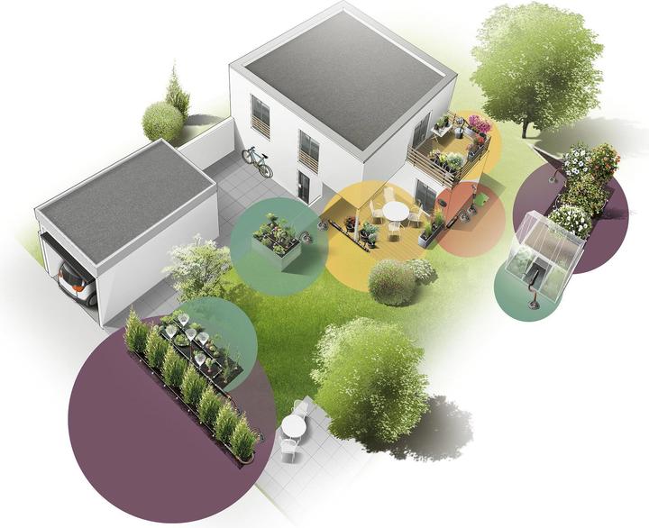 Produktbild Gardena Micro-Drip-System Set Balkon (Tropfbewässerung Set)