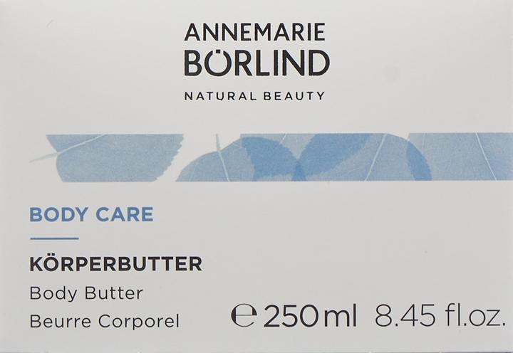 Actual product image Annemarie Börlind Body Care Body Butter (Body butter, 250 ml)