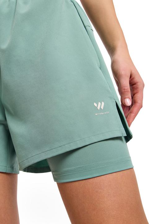Image du produit Witeblaze SULU Ladie s 2 in 1 short,vert vert Taille : 36 (S)