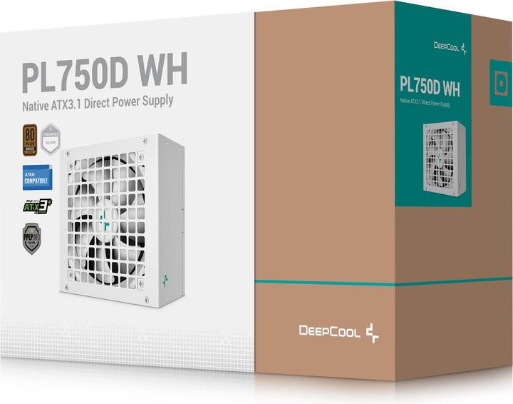Produktbild Deepcool "750W PL750-D White" (750 W)
