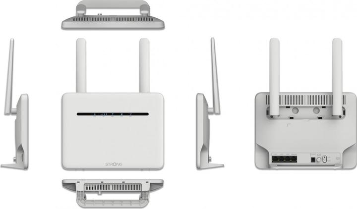 Actual product image Strong 4G+ LTE Router 1200