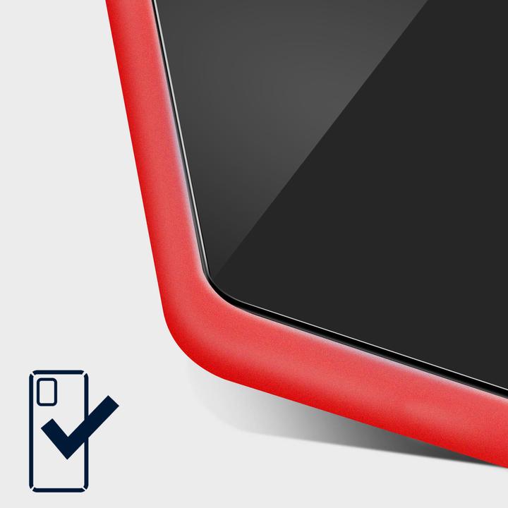 Produktbild Forever Kristallklare Folie, Glas-Displayschutz (1 Stück, Xiaomi 11 Lite 5G NE)