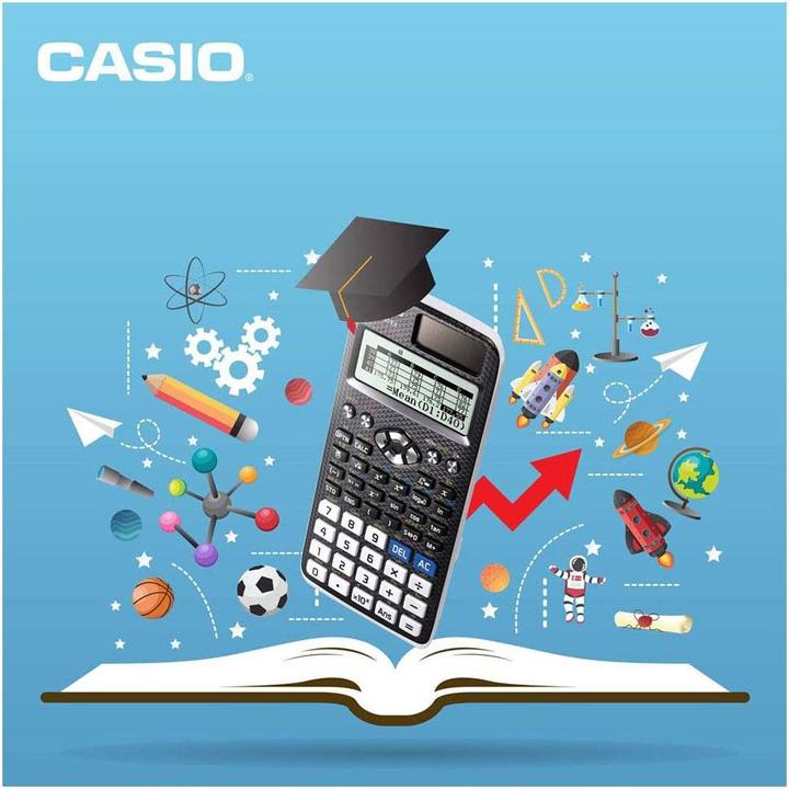 Produktbild Casio Fx-991de X (Solarzellen, Batterien)