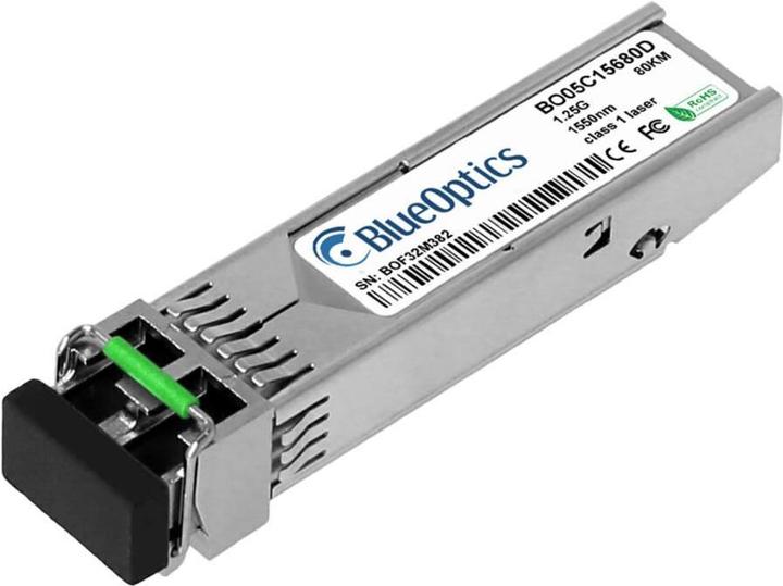 Produktbild BlueOptics Raisecom USFP-Gb/ZX-D-R kompatibler SFP Transceiver für Singlemode Gigabit Highspeed Datenübertragu