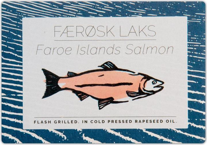 Image du produit Fangst Saumon féroïen (110 g)