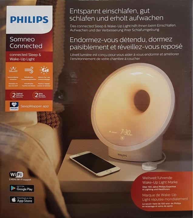 Actual product image Philips SmartSleep Connected Sleep & Wake-up Light HF3671/01