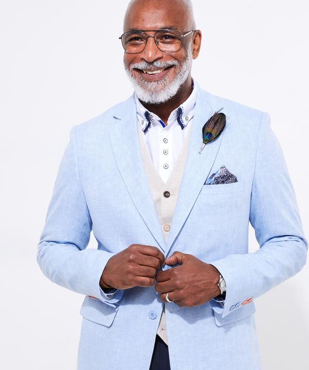 Produktbild Joe Browns Tonal Linen Herringbone Blazer (56)