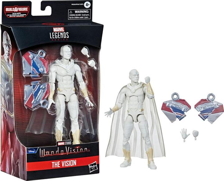 Immagine prodotto Hasbro Avengers Disney Plus Marvel Legends Serie Action Figure 2021 La Visione