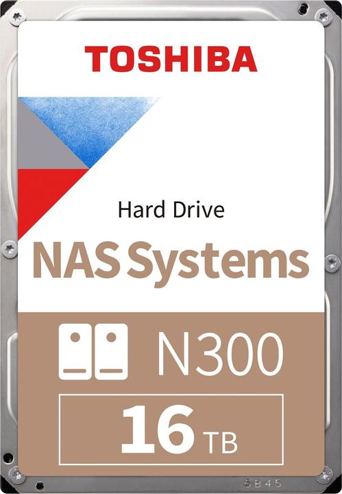 Toshiba N300 (16 TB, 3.5", CMR)