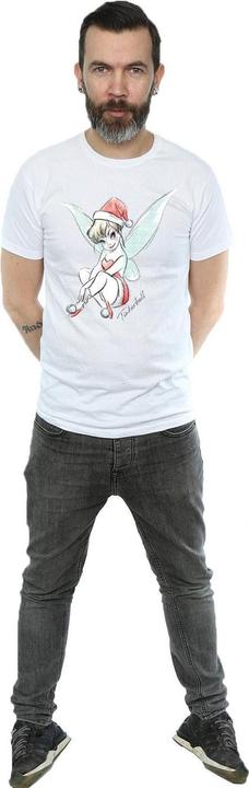 Immagine prodotto Disney Tinkerbell Christmas Fairy Maglietta Uomo (XL)