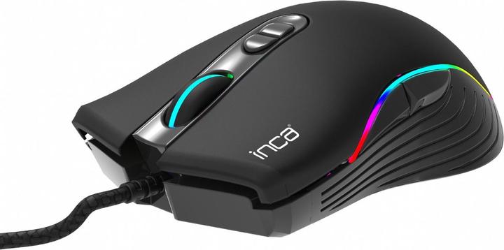Actual product image Inca RGB Macro Keys Professional Gaming Mouse (Cable)