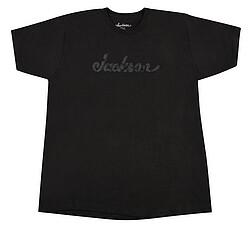 Produktbild JACKSON Black Logo T-Shirt, black XXL (XXL)