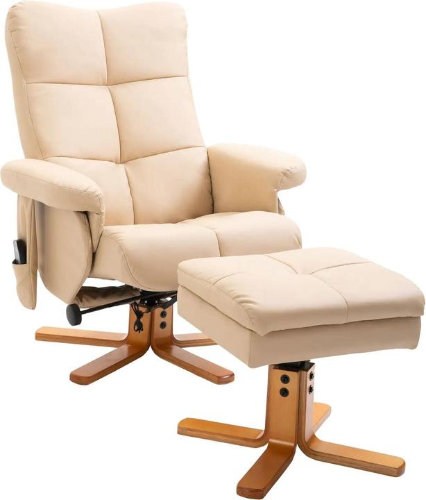 Homcom Massagesessel mit Liegefunktion