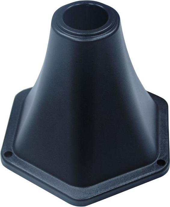 Immagine prodotto Swisshandel24 Luce solare da giardino Lampada a 3 teste con base per vaso da fiori Impermeabile in acciaio inox (IP44)