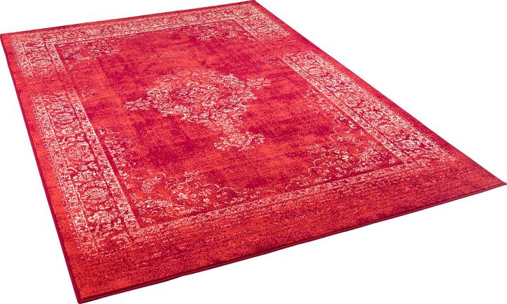 Actual product image Pergamon Designer Kurzflor Teppich Moderne Muster (140 x 200 cm)