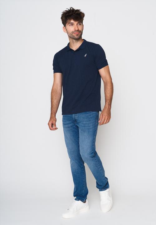 Actual product image Greenbomb Animal Seagull Strike Polo (M)