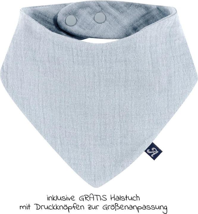 Image du produit Alvi Sacs de couchage Sac de couchage d'été avec pieds Mousseline / Sleep-Overall