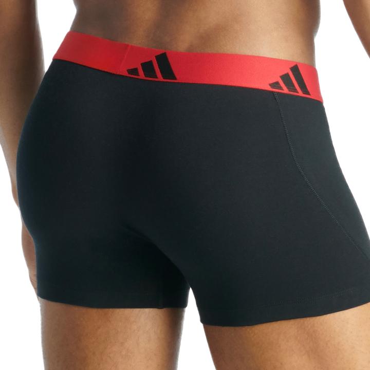 Immagine prodotto adidas Confezione da 10 pacchi di pantaloncini / pantaloni Active Flex Cotton Retro (XXL, confezione da 10)