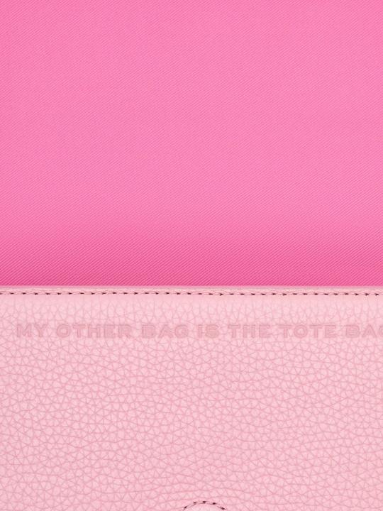 Produktbild Marc Jacobs the mini bag in leather pink color