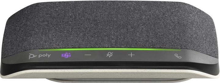Image du produit Poly HP Sync 10-M Microsoft Teams-zertifizierte USB-A USB-C Freisprecheinrichtung, PC, Silber, 0,715