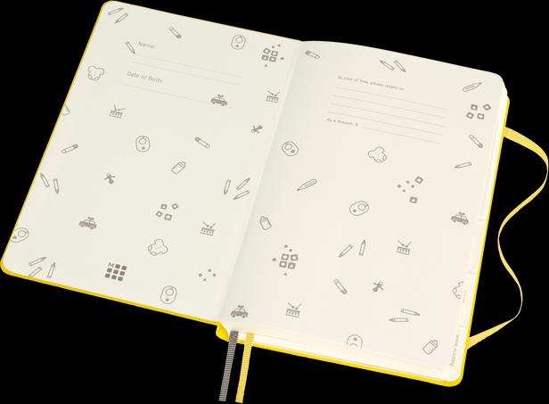 Immagine prodotto Moleskine Diario della passione (A5, Rigatura speciale, Copertina rigida)