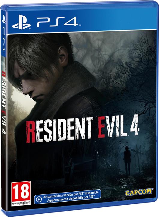 Immagine prodotto Capcom Resident Evil 4 Remake (PS4)