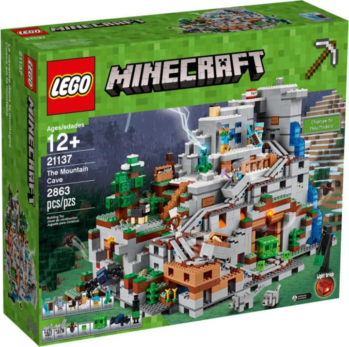 Immagine prodotto LEGO La grotta della montagna (21137, LEGO Minecraft)