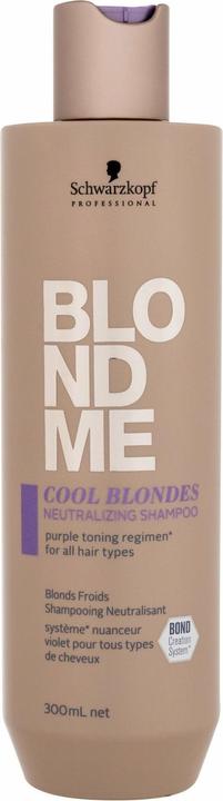 Schwarzkopf Professional BlondMe Cool Blondes Neutralizing Shampoo (300 ml)