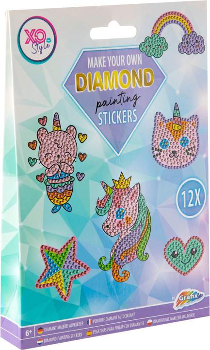 Productafbeelding Grafix Maak je eigen Diamond Painting Stickers