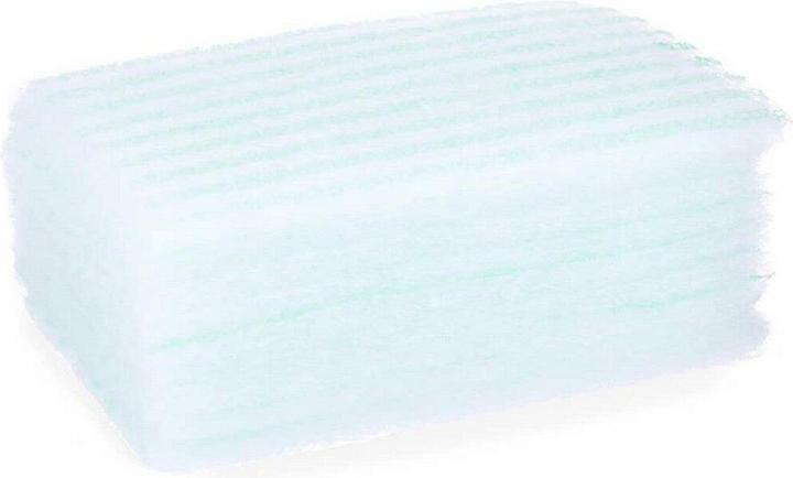 Image du produit Berilo Éponge pour le corps Savon Bleu Blanc 19,5 x 12 x 5 cm (12 pièces) (Lotion de toilette intime)