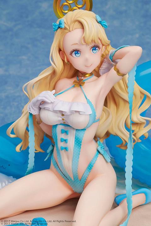 Produktbild Design Coco Azur Lane PVC Statue 1/4 Emile Bertin swimsuit costume Côte d'Azur 21 cm