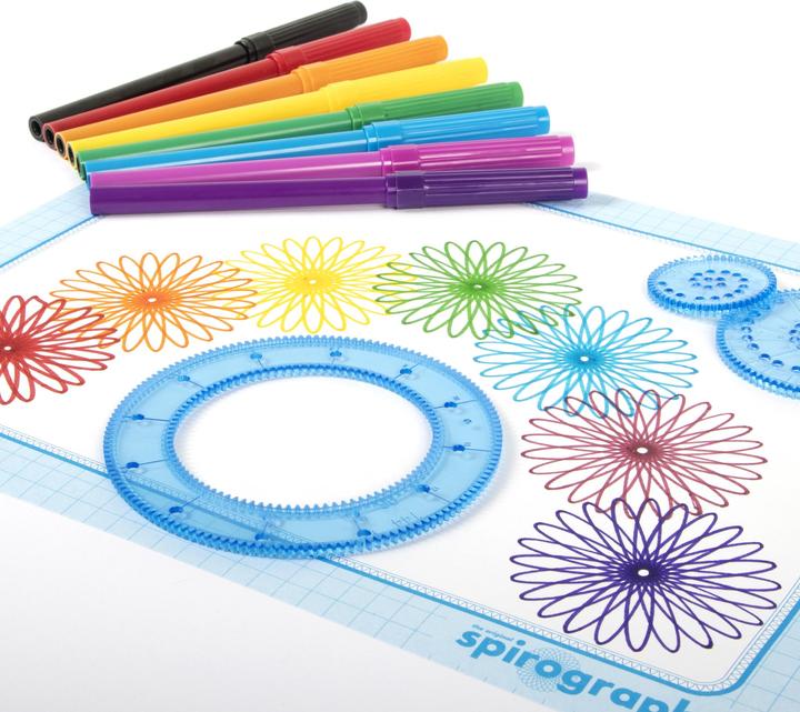 Image du produit Sheny Kit de spirographes