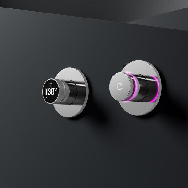 Immagine prodotto Steinberg Serie 310 Iconic rubinetto elettronico con display digitale, per 3 utenze