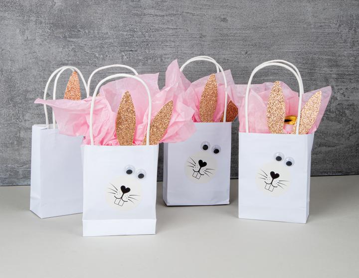 Produktbild Rayher Geschenktaschen-Set "Osterhasen" (Geschenkbox, 6 x)