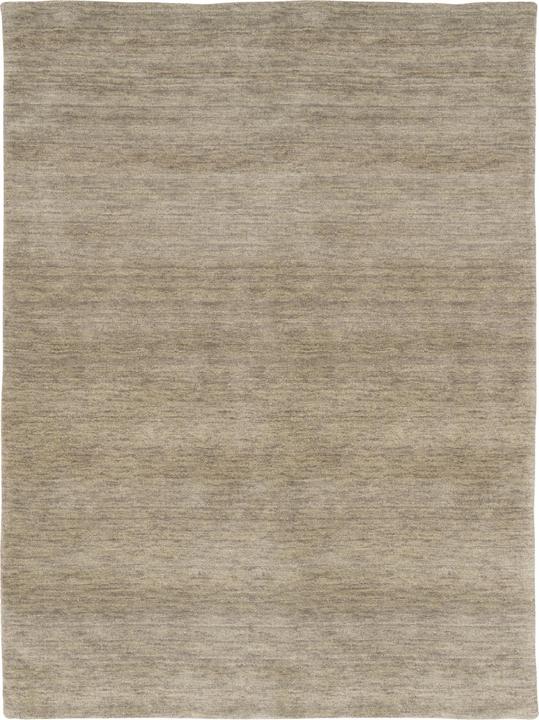 Image du produit Pergamon Wolle Natur Teppich Gabbeh Einfarbig (90 x 160 cm)