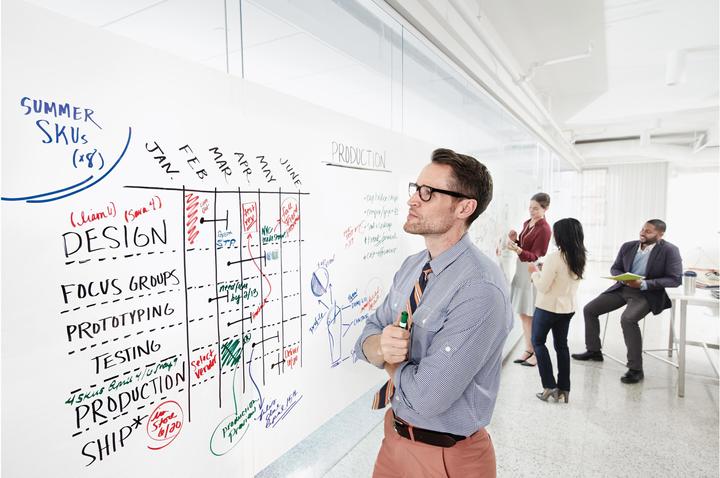 Image du produit Post-it Film pour tableau blanc (90 x 120 cm)