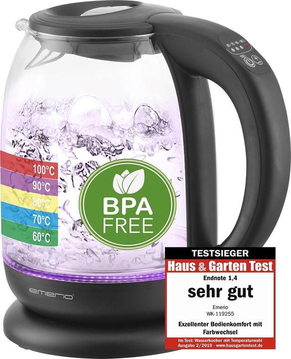 Image du produit Emerio WK-119255.5 (1.70 l)