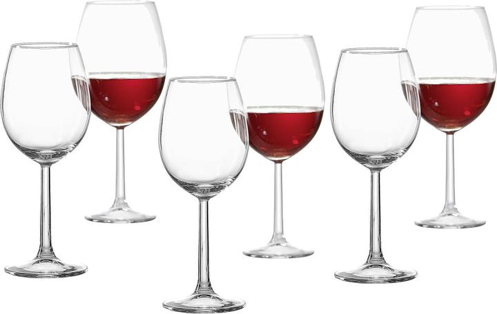 Actual product image Ritzenhoff & Breker Red wine glass 'Vio' Set of 6 (43 cl, 6 Glasses, Red wine glasses)