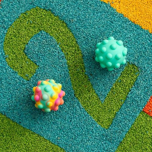 Image du produit Thumpsup Fidget Poppa-Balls Set de 2