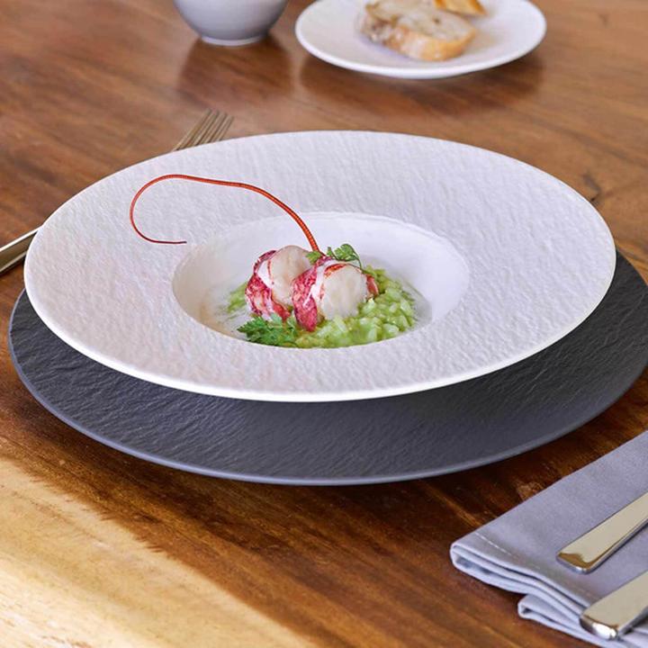 Immagine prodotto Villeroy & Boch Gourmetteller Manufacture Rock (1 x, 31.50 cm)