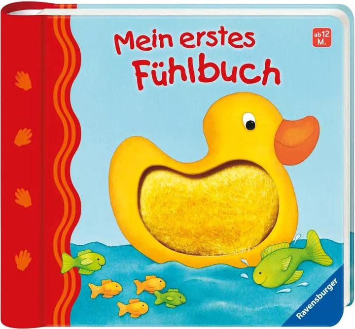 Ravensburger Mein erstes Fühlbuch (German)