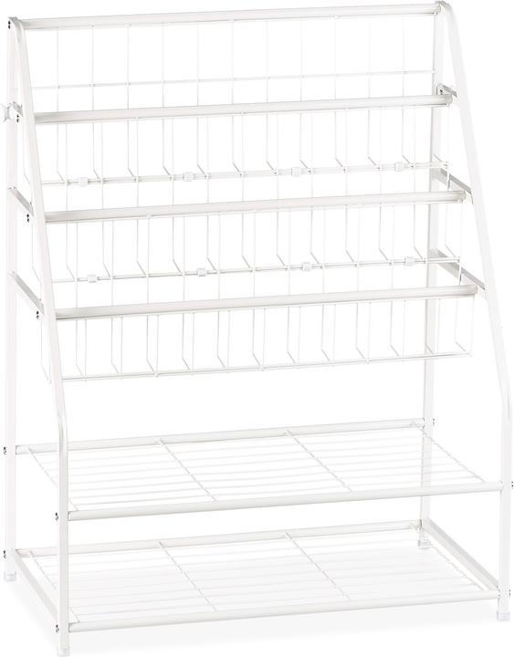 Immagine prodotto Relaxdays Portariviste da-terra (67 x 37 x 81 cm)