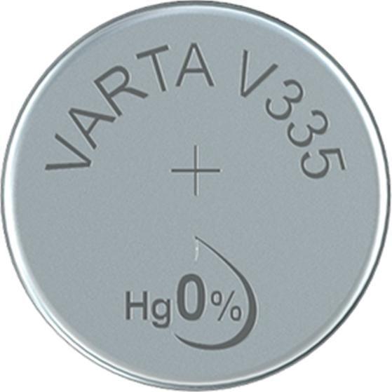 Actual product image Varta 1 Watch V 335 (1 pcs., SR63, 6 mAh)