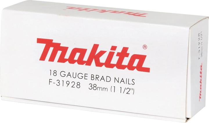 Actual product image Makita Upset head nail Brads 38mm 5000 pieces galvanized ( F-31928 ) for nailer DBN500/AF505