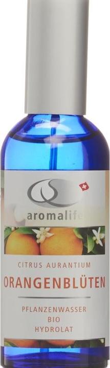 Produktbild Aromalife Pflanzenwasser Orangenblüten (Reinigungstücher, 30 ml)