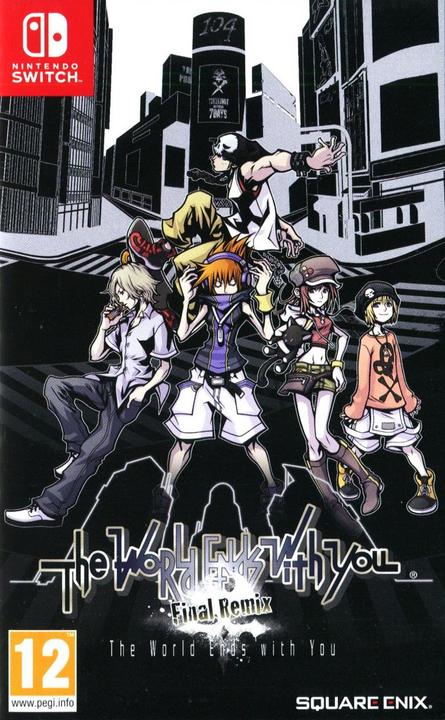 Actual product image Nintendo The World Ends With You - Final Remix (Switch, DE)