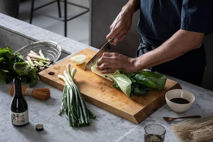 Image du produit Fiskars All Steel Couteau Santoku, 16cm (17 cm)