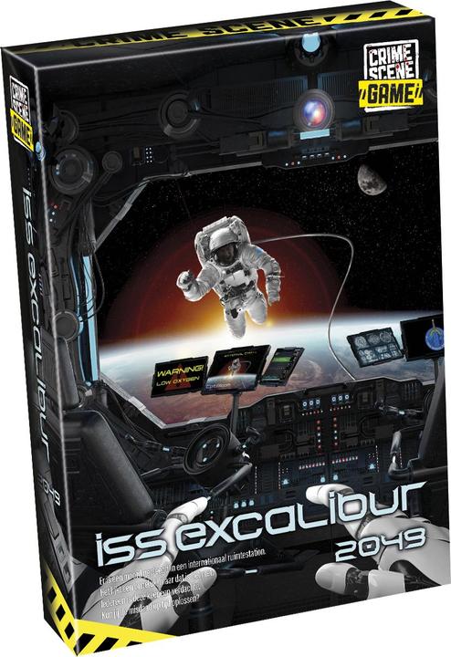 Image du produit Tactic Scène de crime ISS Excalibur NL Jeu de société (Néerlandais)