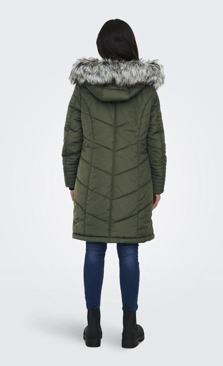 Image du produit Only Manteau à capuche Manteau matelassé (XS)