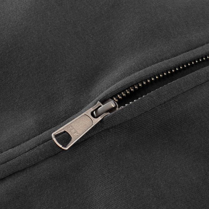 Image du produit Stahlwerk Sweat à capuche Sweat à capuche avec fermeture éclair en noir Gr.M (M)
